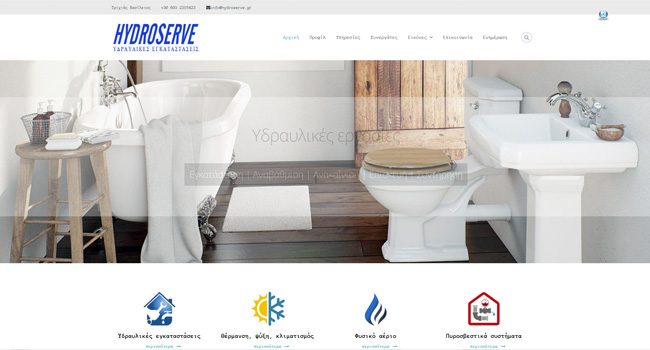 Hydroserve - Hydroserve - Plumbing Installations, Plumping Tasks.
