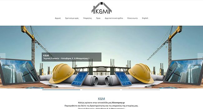 Κ&Μ Technical - Construction Company Kolyviras C. - Barberis I.