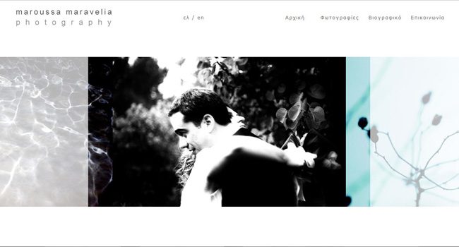 Maroussa Maravelia Professional photography & video